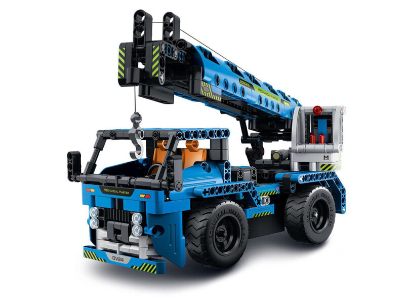 iM.Master Stavebnice auto nákladní jeřáb RC 2v1